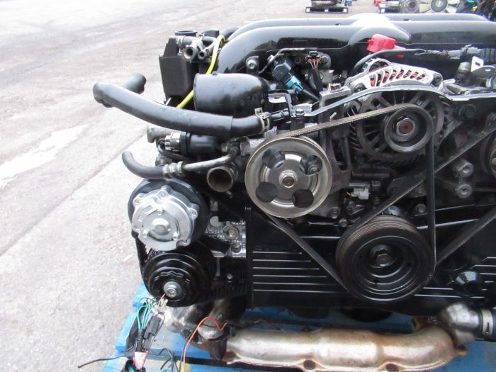 JDM 2008 2012 SUBARU IMPREZA WRX EJ205 2.0L DOHC AVCS ENGINE 3