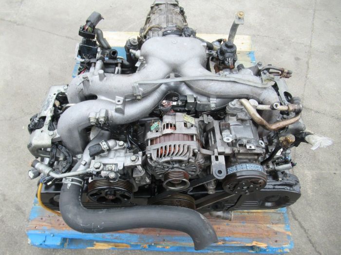 2006-2011 SUBARU IMPREZA LEGACY FORESTER 2.5L ENGINE EJ25 AVCS 2
