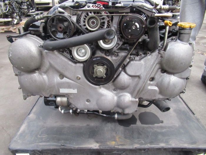 05-09 SUBARU LEGACY OUTBACK TRIBECA EZ30DE 3.0R H6 LANCASTER 2