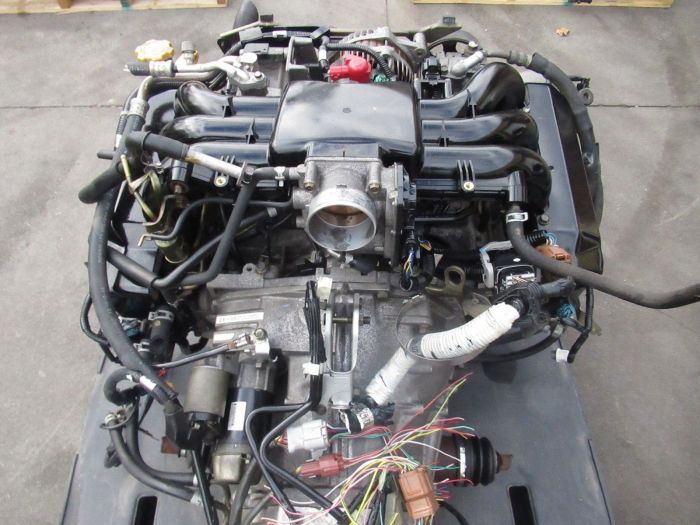 05-09 SUBARU LEGACY OUTBACK TRIBECA EZ30DE 3.0R H6 LANCASTER 6