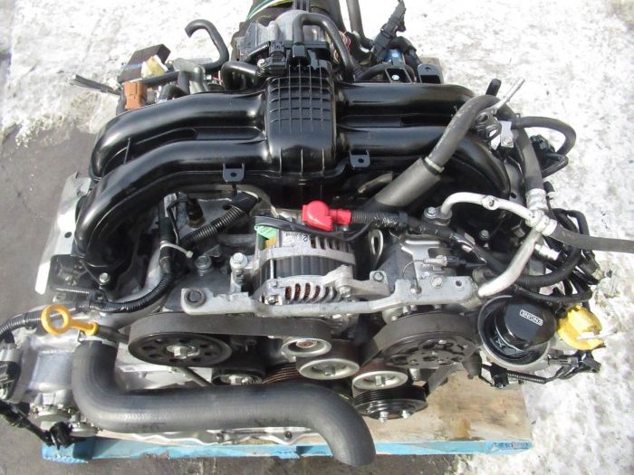 JDM SUBARU IMPREZA XV CROSSTREK FB20 ENGINE 2.0L DOHC DUAL AVCS