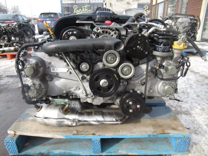 JDM SUBARU IMPREZA XV CROSSTREK FB20 ENGINE 2.0L DOHC DUAL AVCS 2
