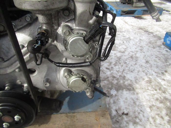 JDM SUBARU IMPREZA XV CROSSTREK FB20 ENGINE 2.0L DOHC DUAL AVCS 3
