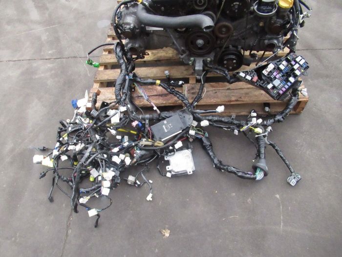2011-2015 SUBARU IMPREZA CROSSTRECK FORESTER XV 2.5L ENGINE CVT 2