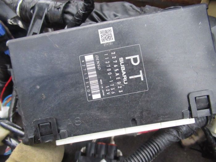 2011-2015 SUBARU IMPREZA CROSSTRECK FORESTER XV 2.5L ENGINE CVT 4