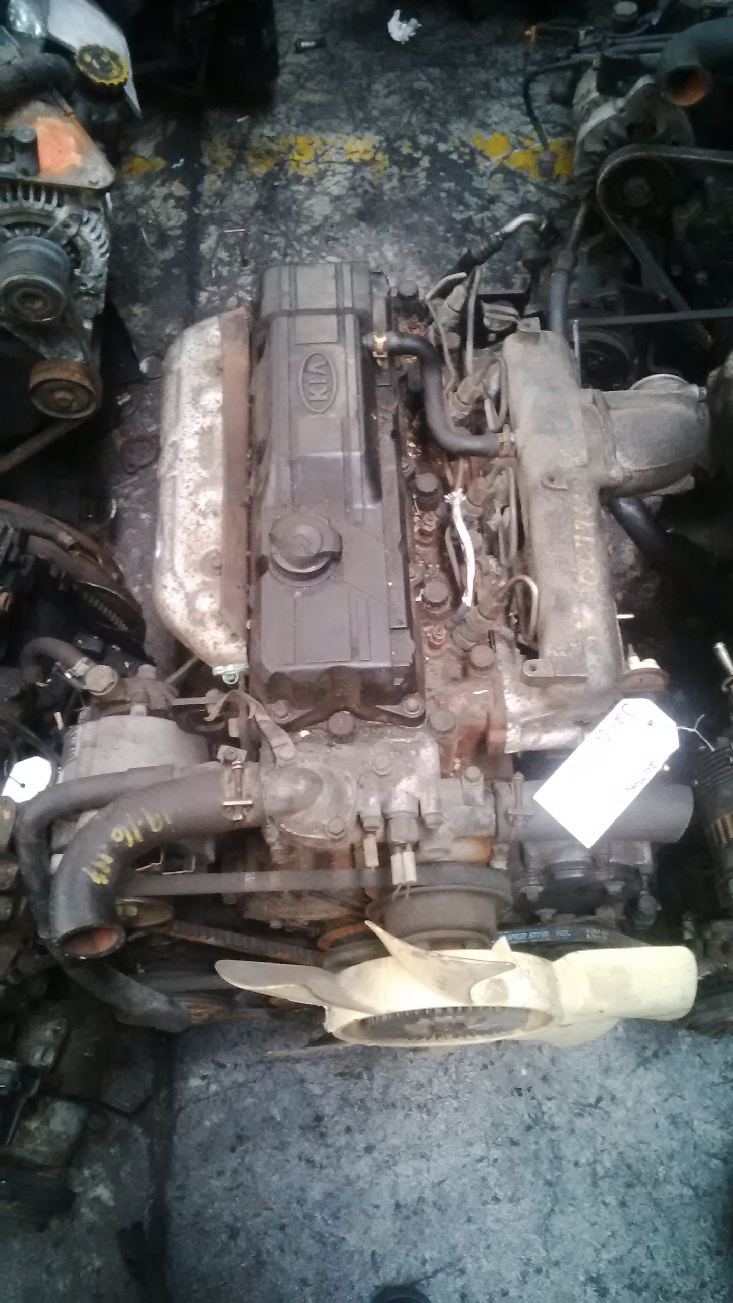 KIA/HYUNDAI J2 2.7