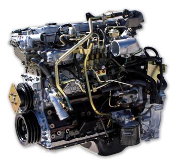 Isuzu 4HK1 Turbo