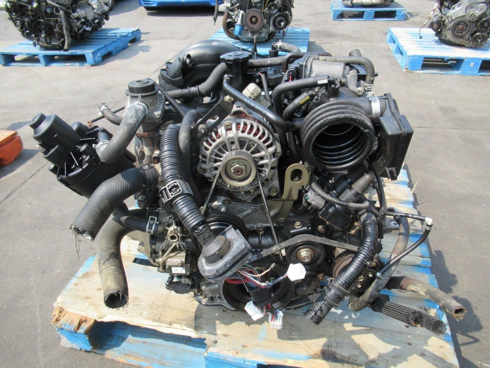 JDM Mazda RX8 Renesis 6 Speed Engine Mazda Rx8 6port Engine Rx8 1.3L Engine 13b 3