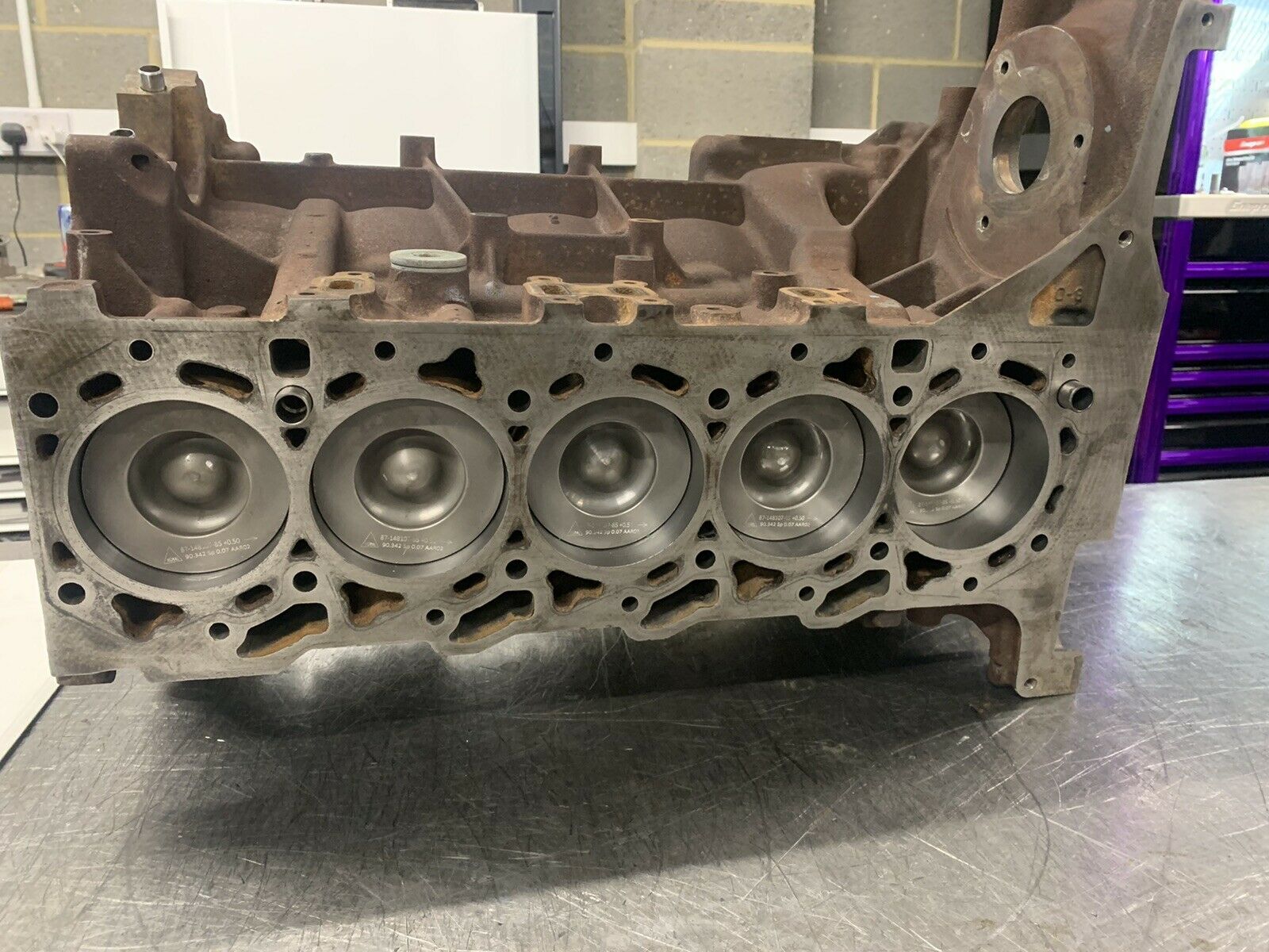 Ford Ranger 3.2 TDCI Reconditioned Diesel Engine, Euro 5 (2012-2016) 2