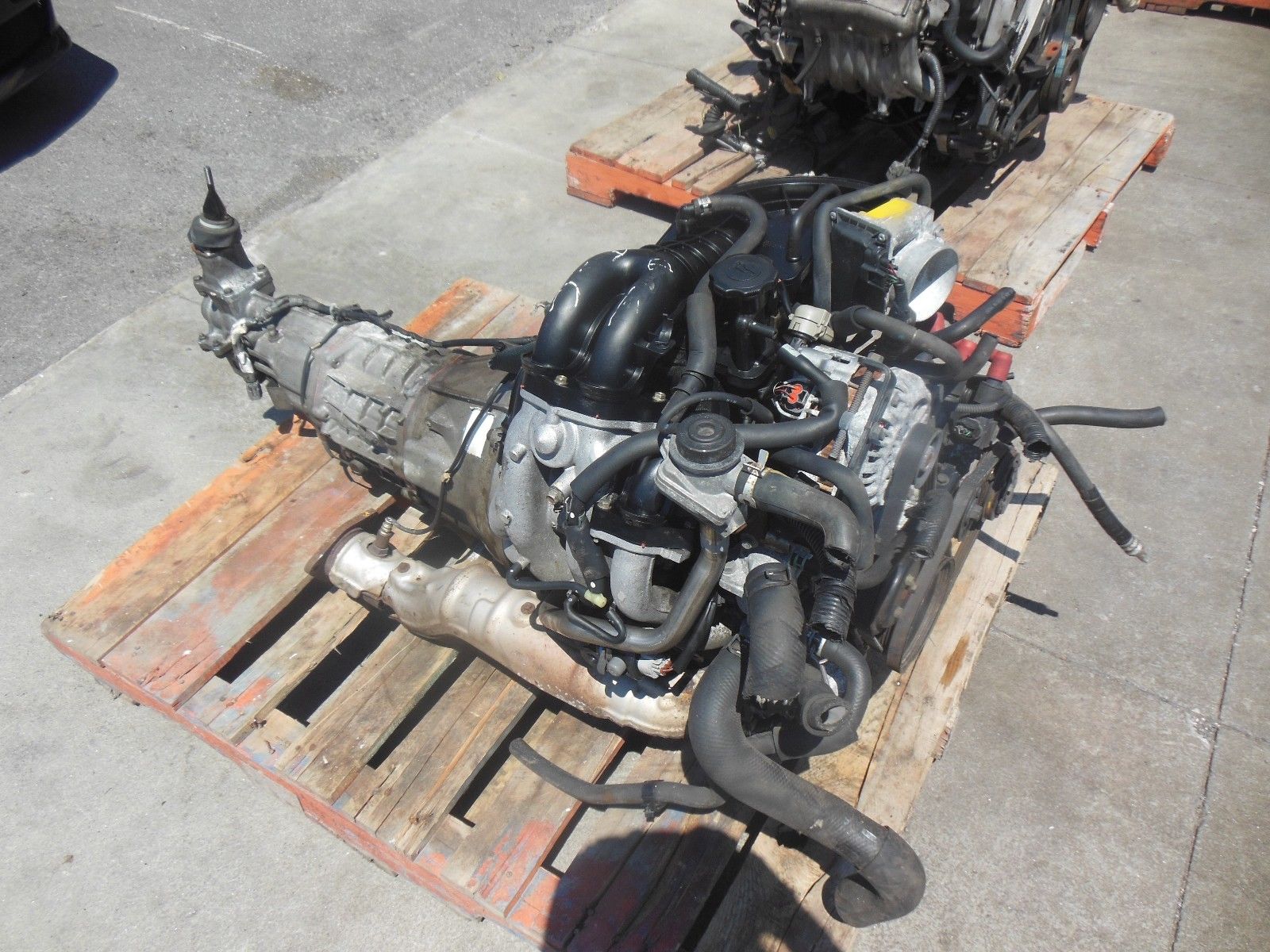JDM Mazda RX8 13B MSP Renesis Rotary Engine 6 Speed Manual RWD * NO COMPRESSION* 5
