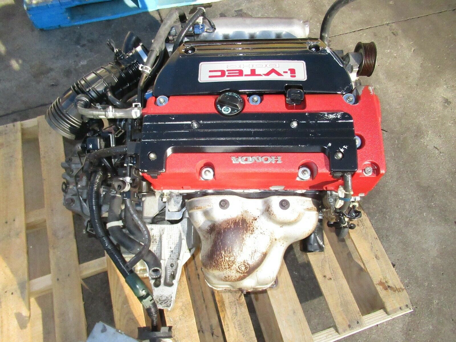 JDM Honda K20A Type R Engine 2.0L DOHC I-VTEC Motor 6speed Accord Euro R TSX