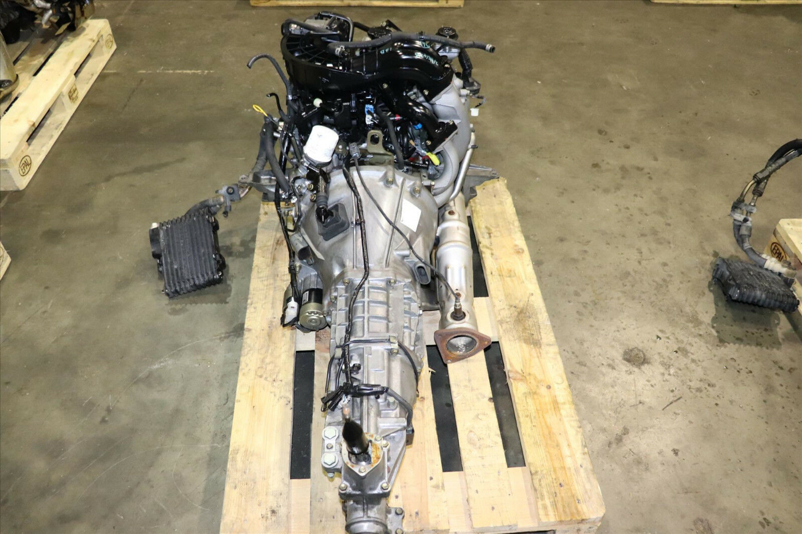 04-08 Mazda RX8 1.3L 13B 6-port Rotary Engine 6 Speed Manual Transmission JDM 6