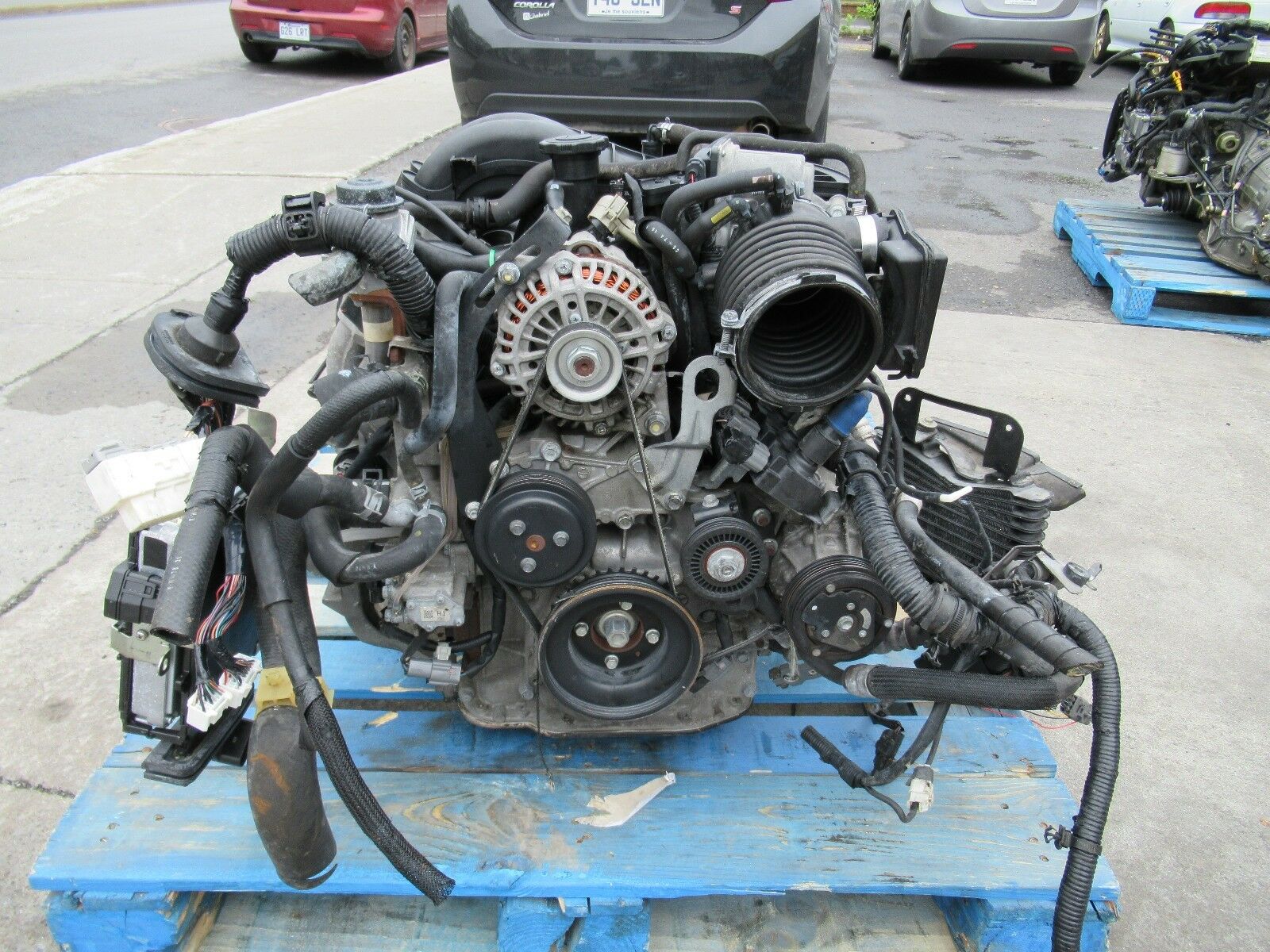 JDM Mazda RX-8 Renesis 6 Speed Engine Mazda Rx8 6port Engine Rx8 1.3L Engine 13b 2