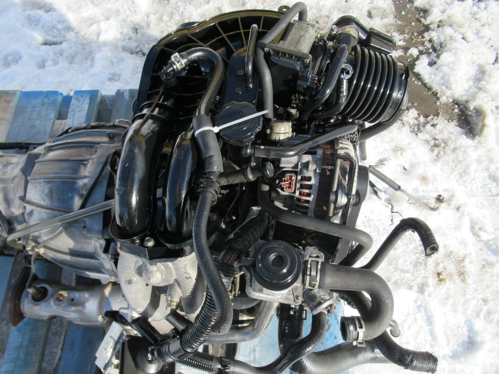JDM Mazda RX8 13B Rotary Engine automatic 4port Engine Automatic Transmission 3