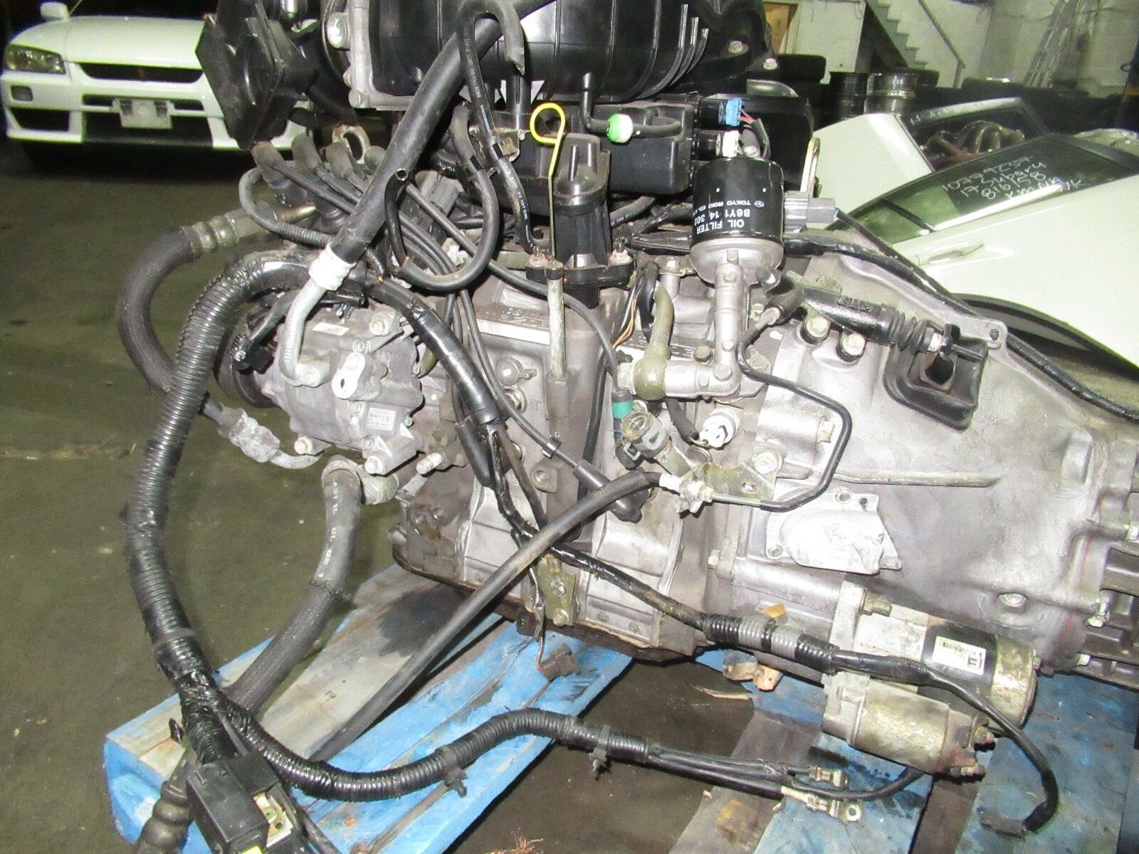 2003-2008 Mazda RX8 Engine 6 Speed Engine 13B Renesis * low kms * 2