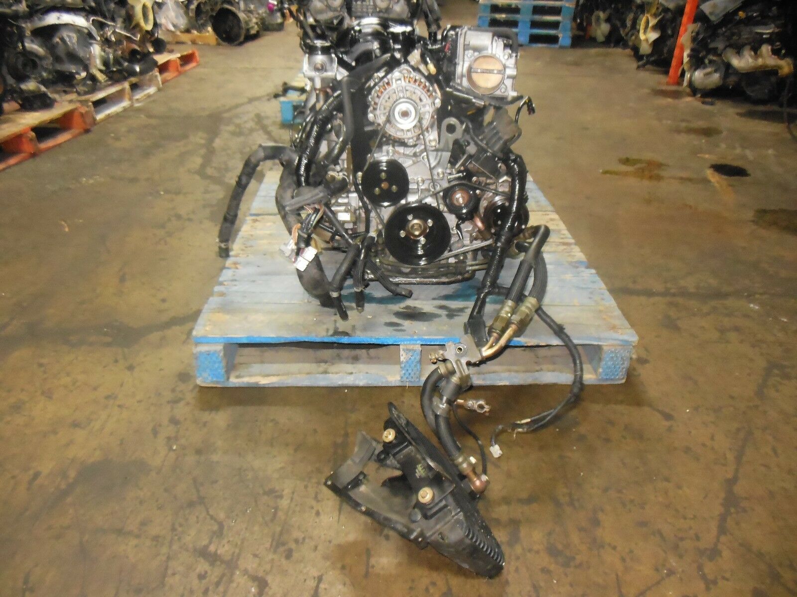 JDM Mazda RX-8 Renesis Engine Auto Transmission Mazda Rx8 4port Engine 1.3L 13B 3