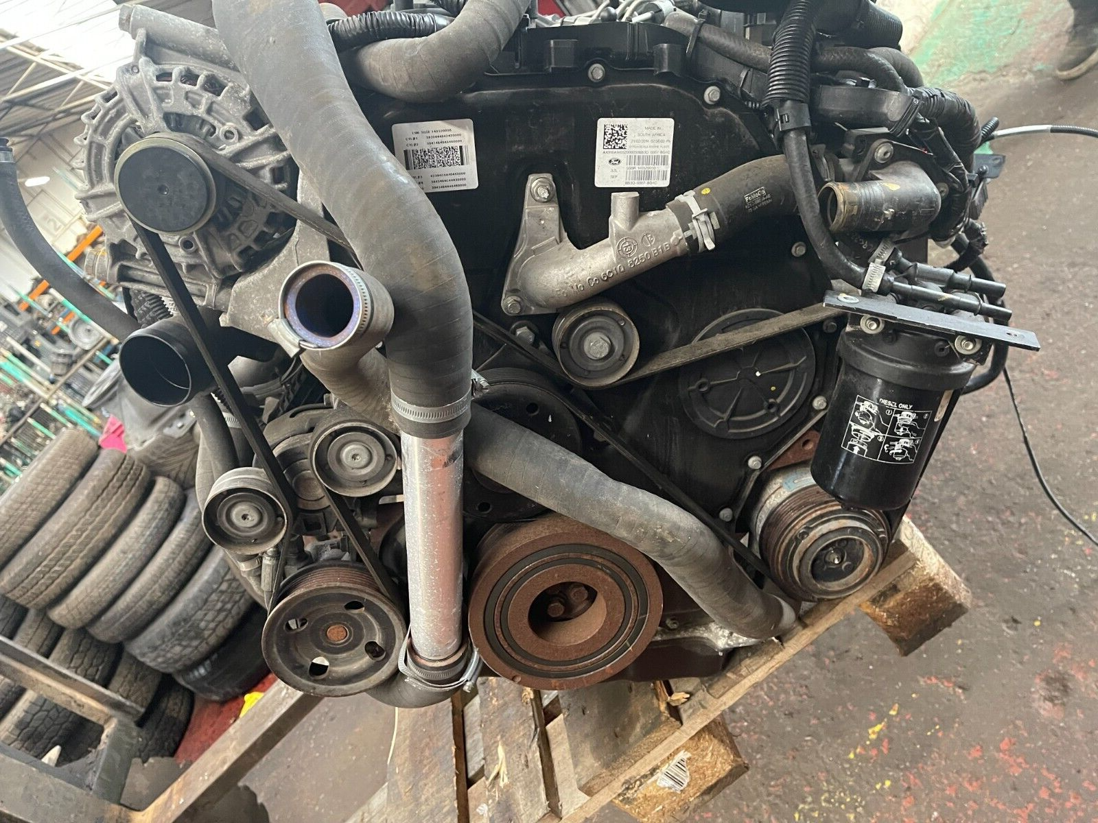 FORD RANGER 3.2 TCDI ENGINE 2016 WITH ONLY 1900 MILES 2