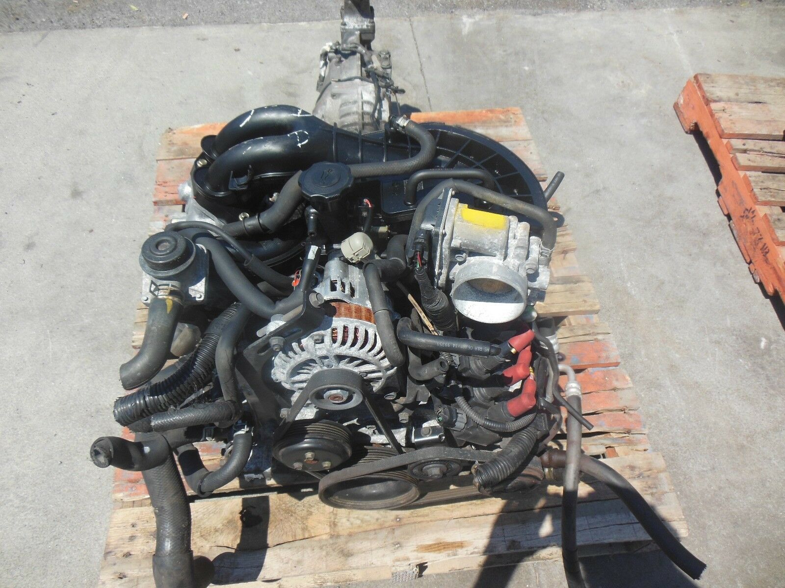 JDM Mazda RX8 13B MSP Renesis Rotary Engine 6 Speed Manual RWD * NO COMPRESSION* 3