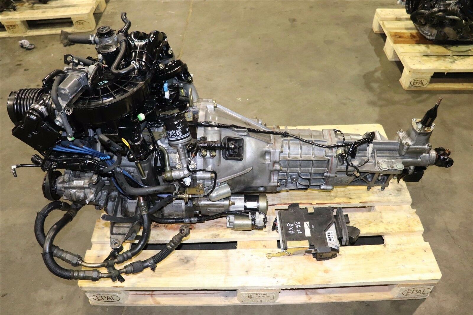 04-08 Mazda RX-8 RENESIS JDM 13B 1.3L ROTARY 6 PORT ENGINE 6 SPEED Transmission 2