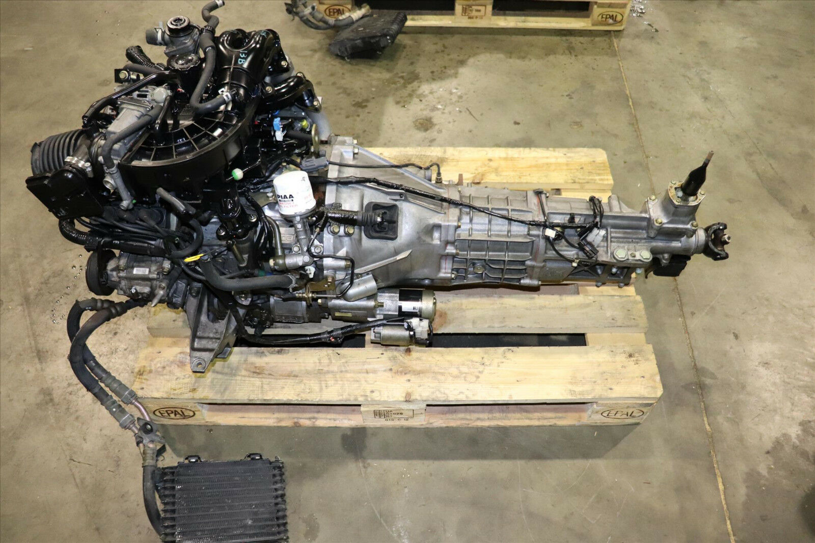 04-08 Mazda RX8 1.3L 13B 6-port Rotary Engine 6 Speed Manual Transmission JDM