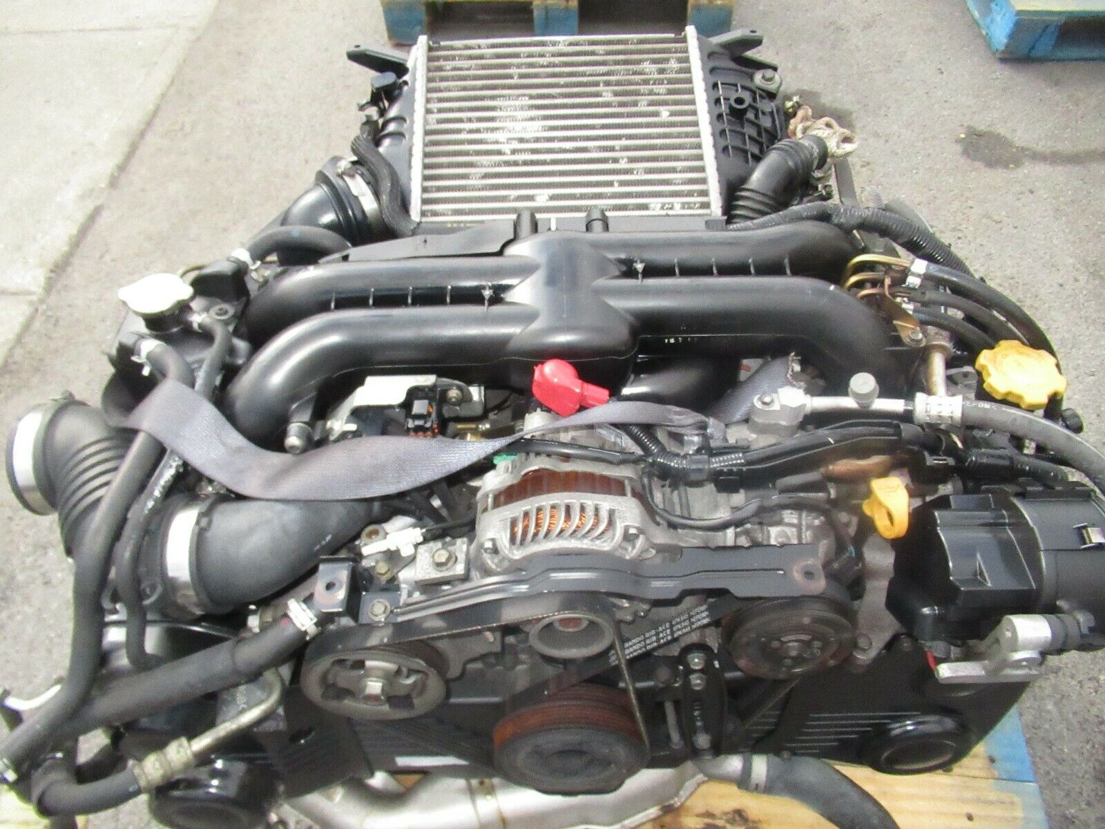 JDM 2008 Subaru Legacy GT Spec B EJ20 Engine 6 Speed Transmission TY856WBDAA 3.9