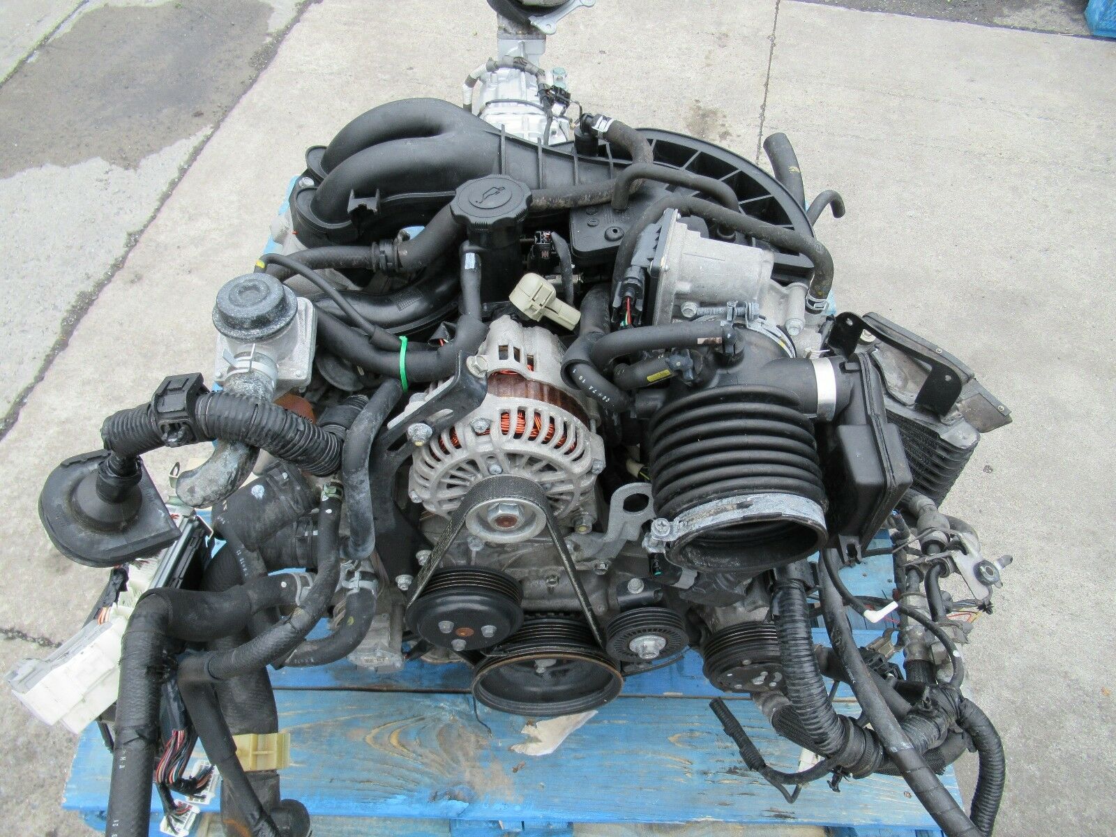 JDM Mazda RX-8 Renesis 6 Speed Engine Mazda Rx8 6port Engine Rx8 1.3L Engine 13b 8