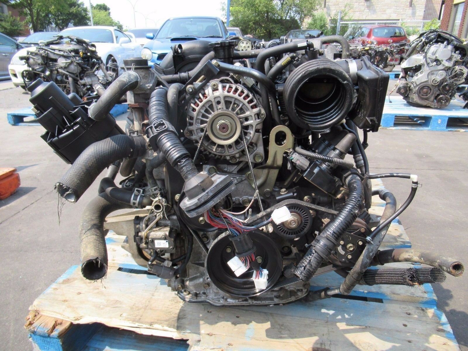 JDM Mazda RX8 Renesis 6 Speed Engine Mazda Rx8 6port Engine Rx8 1.3L Engine 13b 4