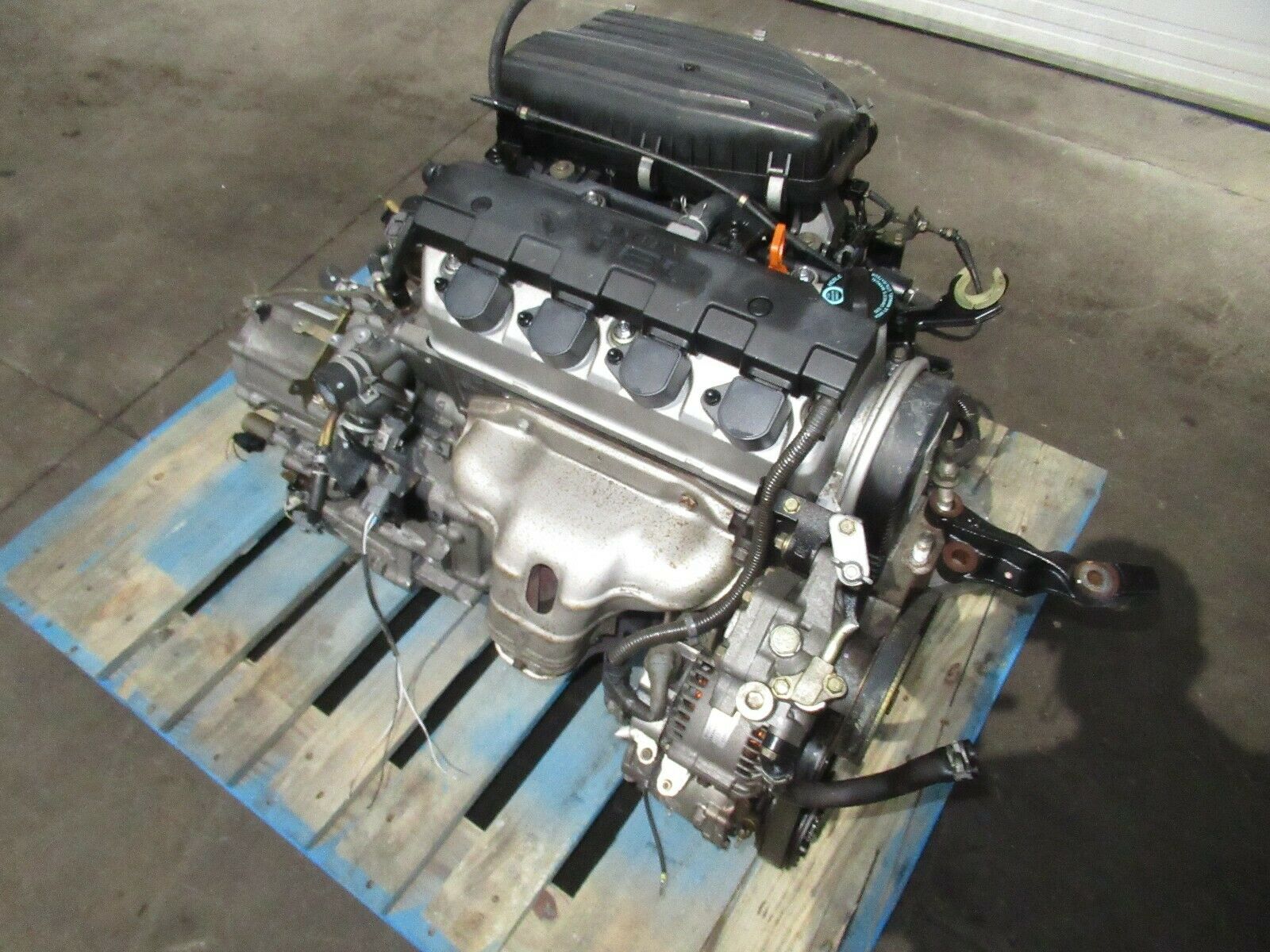 TOYOTA COROLLA 4AGE TRANSMISSION 5SPEED MT 4A TRANSMISSION 4AGE 20 VALVE TRANNY