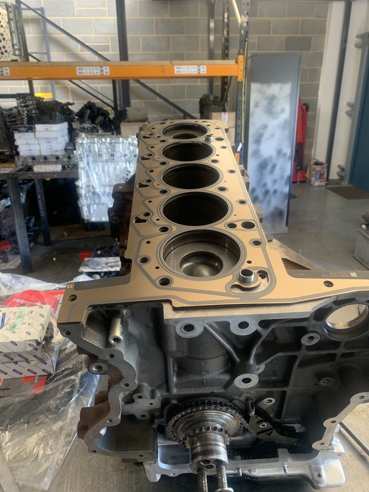 Ford Ranger 3.2 TDCI Reconditioned Diesel Engine, Euro 5 (2012-2016) 3
