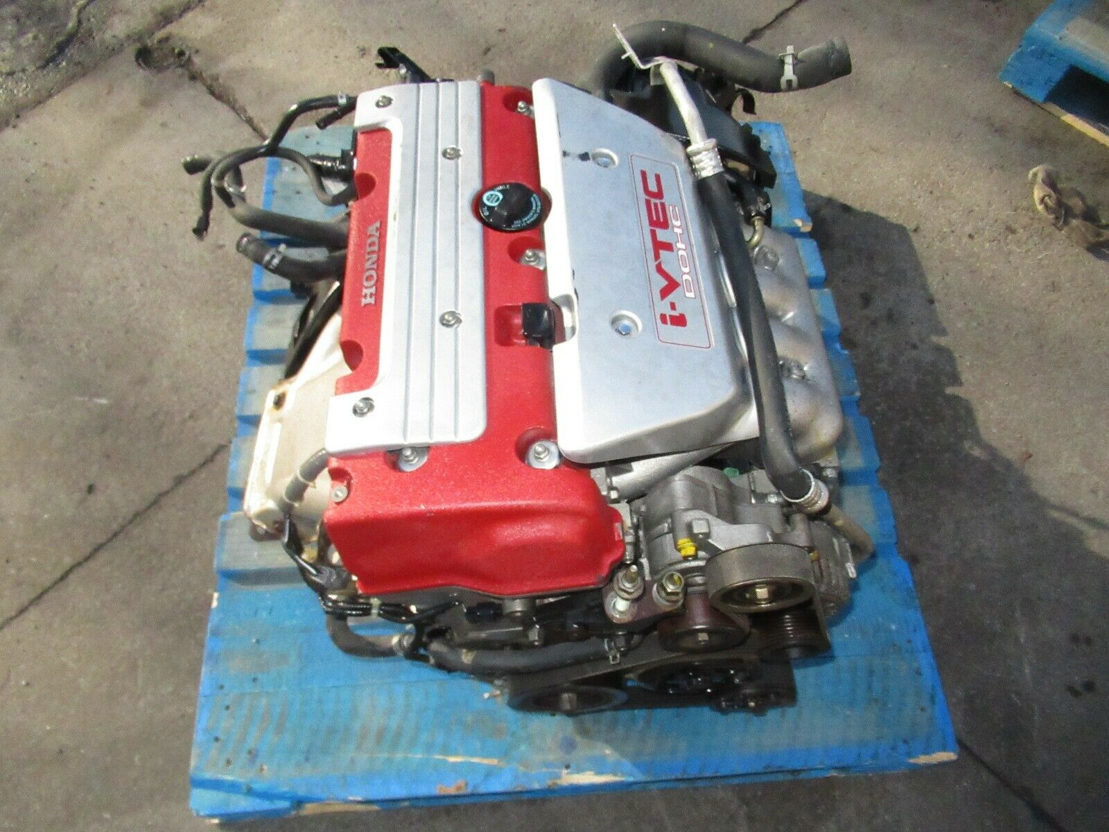 JDM Honda K20A Type R Engine 2.0L Dohc Vtec Engine 6 Speed LSD Transmission NPR3