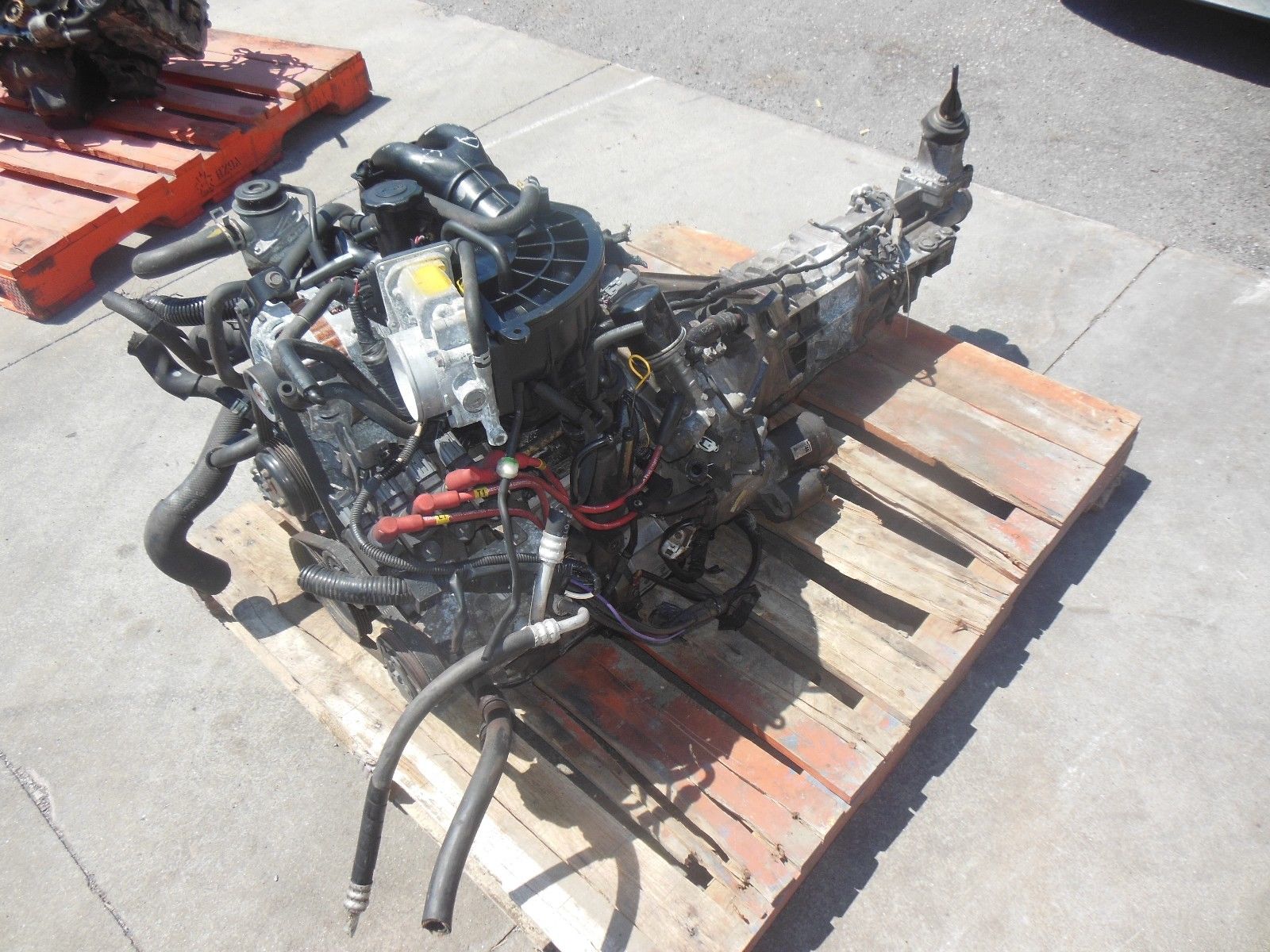 JDM Mazda RX8 13B MSP Renesis Rotary Engine 6 Speed Manual RWD * NO COMPRESSION* 6
