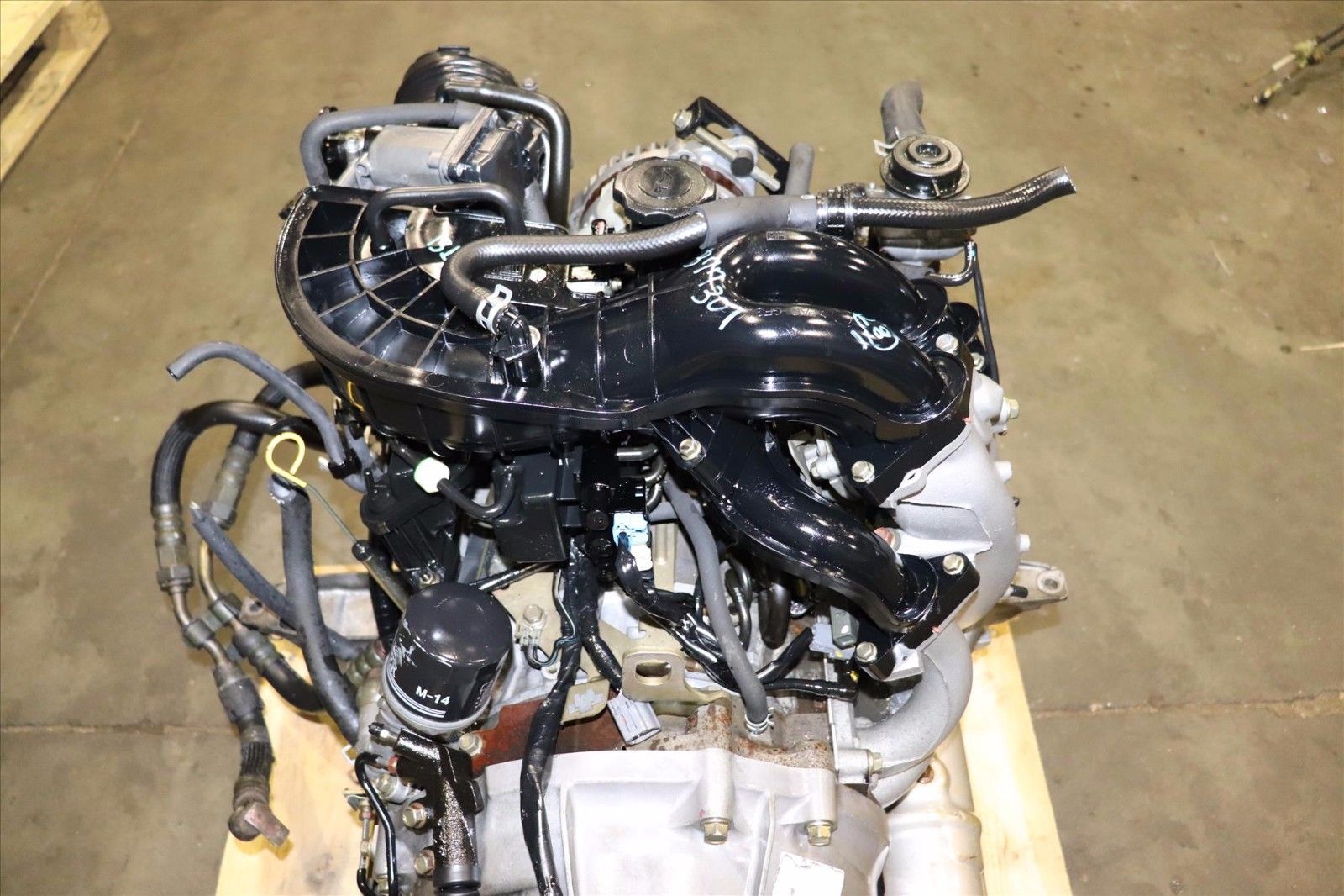 04-08 Mazda RX-8 RENESIS JDM 13B 1.3L ROTARY 6 PORT ENGINE 6 SPEED Transmission 4