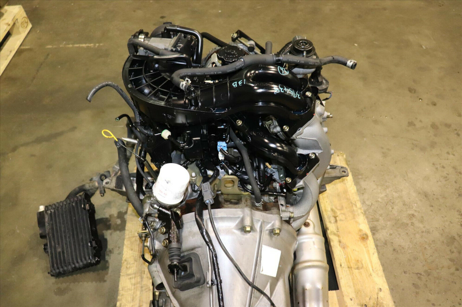 04-08 Mazda RX8 1.3L 13B 6-port Rotary Engine 6 Speed Manual Transmission JDM 7