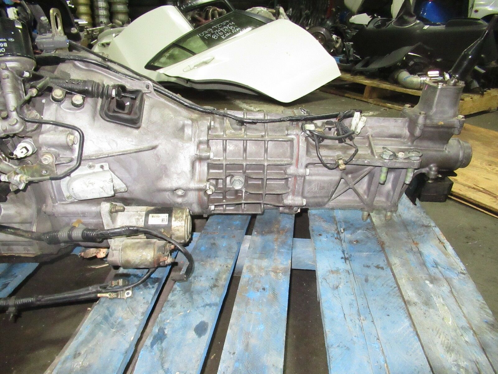 2003-2008 Mazda RX8 Engine 6 Speed Engine 13B Renesis * low kms * 3