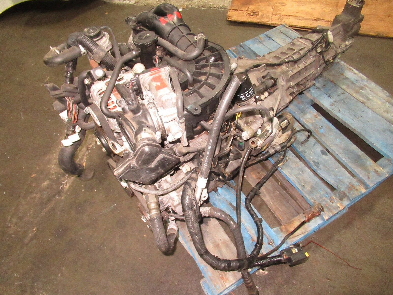 2003-2008 Mazda RX8 Engine 6 Speed Engine 13B Renesis * low kms *