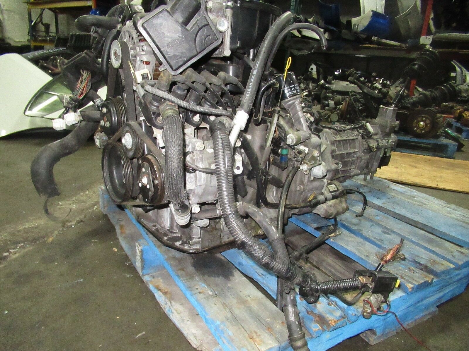 2003-2008 Mazda RX8 Engine 6 Speed Engine 13B Renesis * low kms * 7