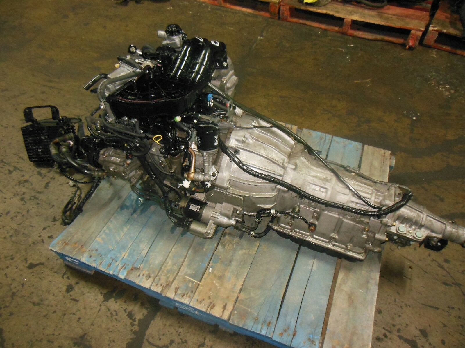 JDM Mazda RX-8 Renesis Engine Auto Transmission Mazda Rx8 4port Engine 1.3L 13B