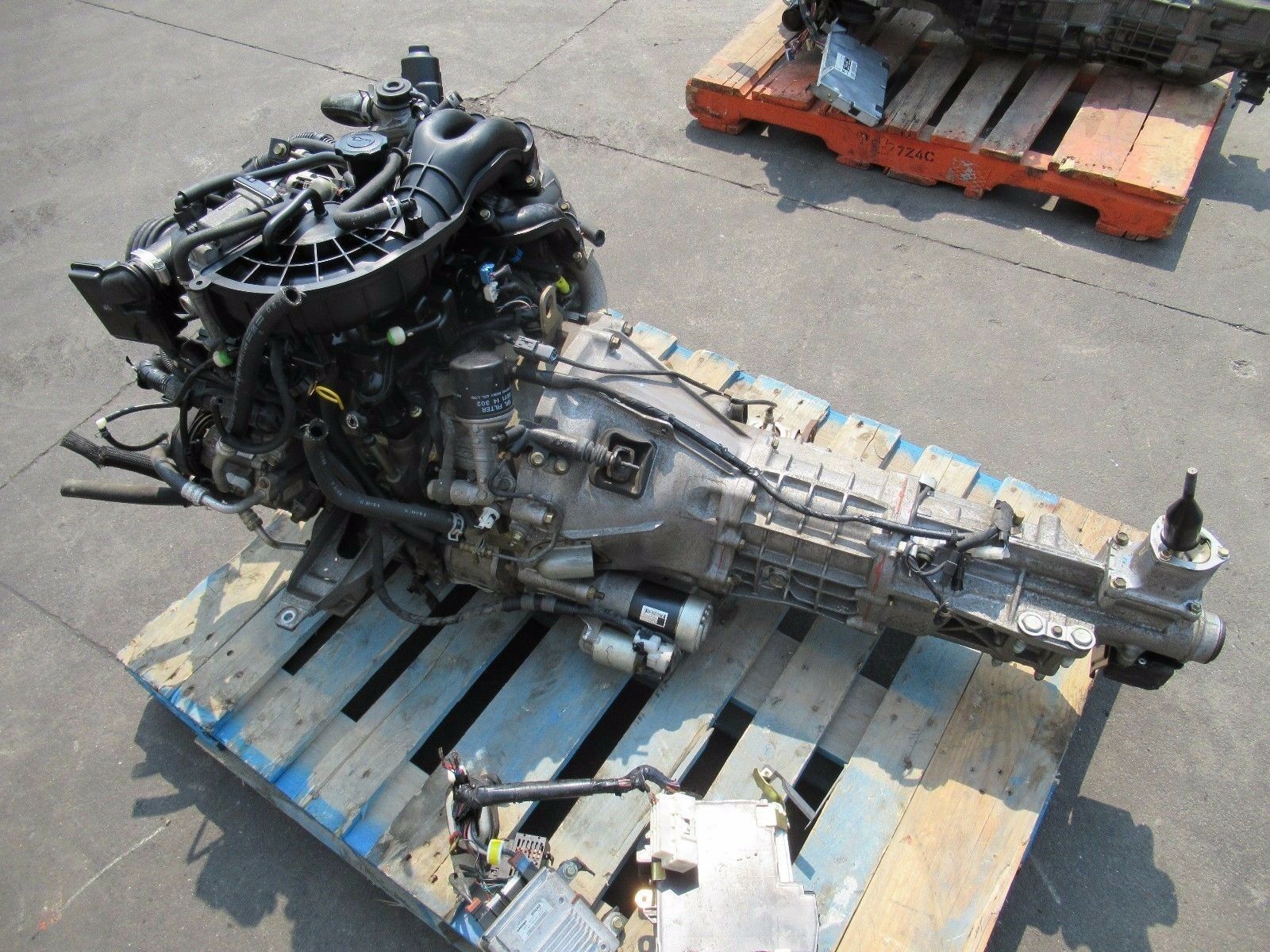 JDM Mazda RX8 Renesis 6 Speed Engine Mazda Rx8 6port Engine Rx8 1.3L Engine 13b