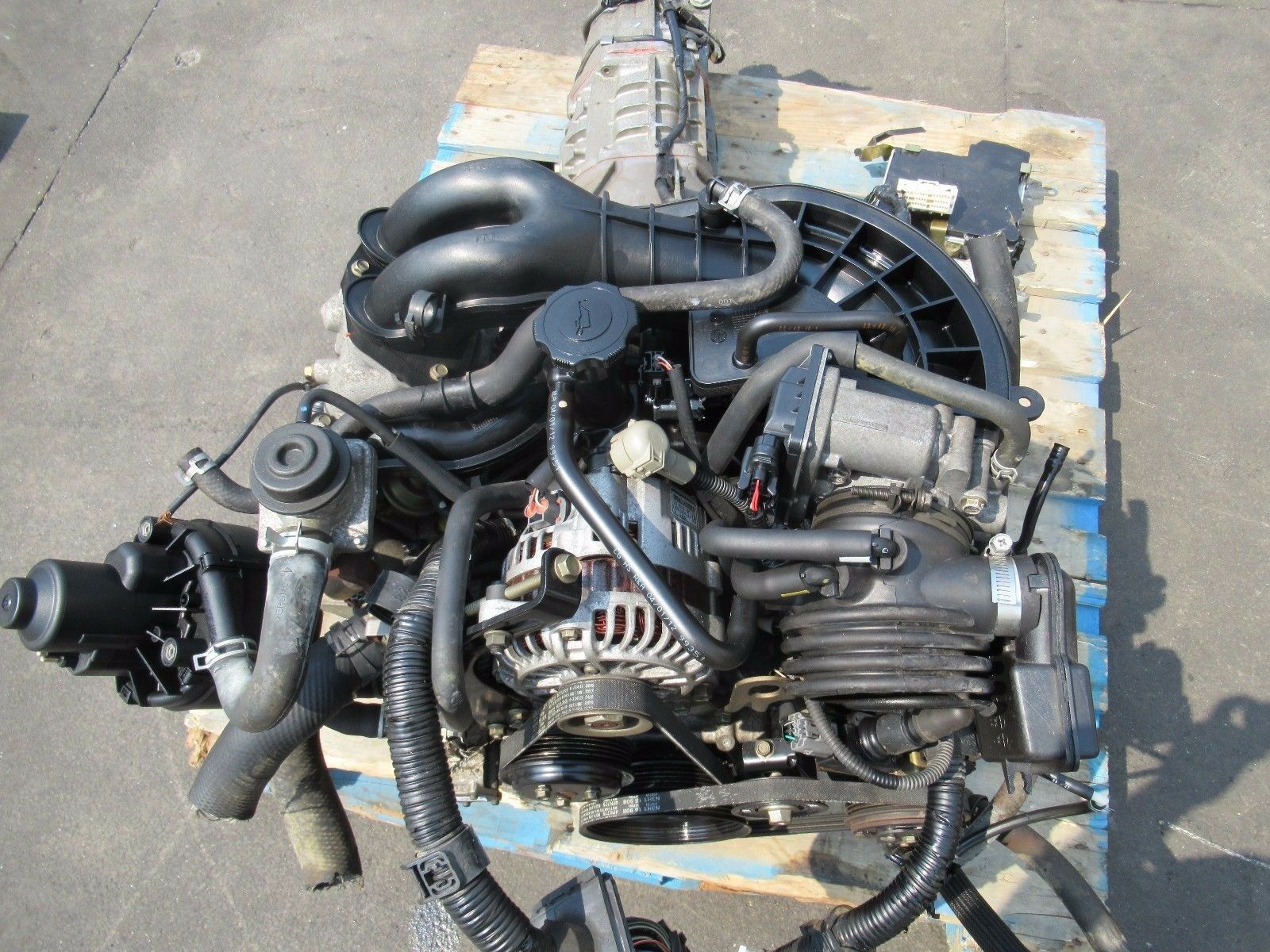 JDM Mazda RX8 Renesis 6 Speed Engine Mazda Rx8 6port Engine Rx8 1.3L Engine 13b 2
