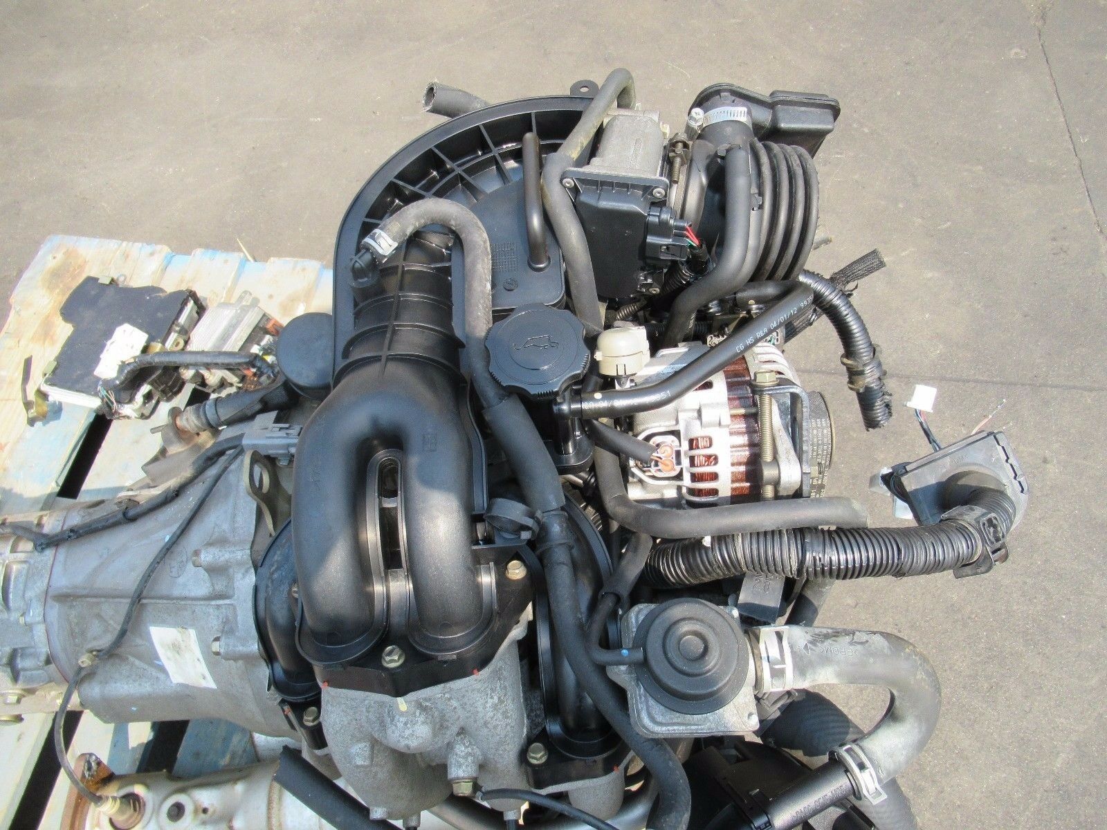 JDM Mazda RX8 Renesis 6 Speed Engine Mazda Rx8 6port Engine Rx8 1.3L Engine 13b 5