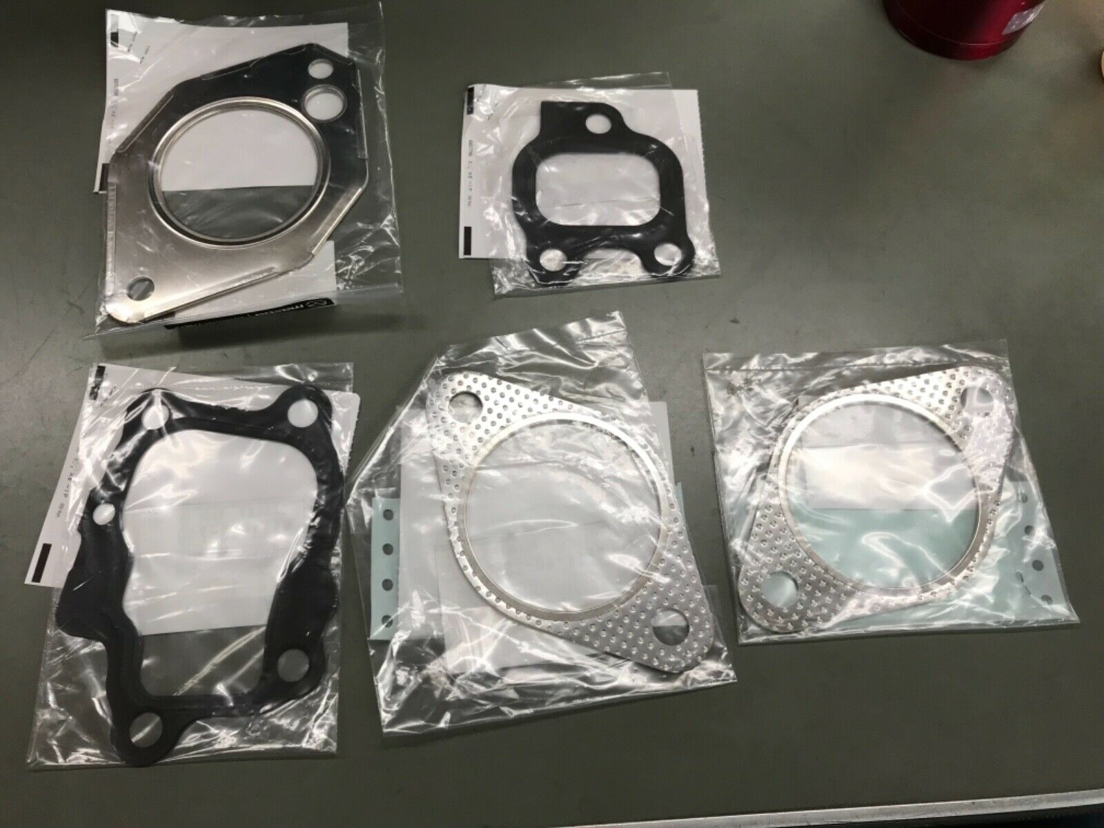 GENUINE Mazda RX7 RX-7 FD3S 13B-REW New Engine gasket set Exhaust manifold set 6