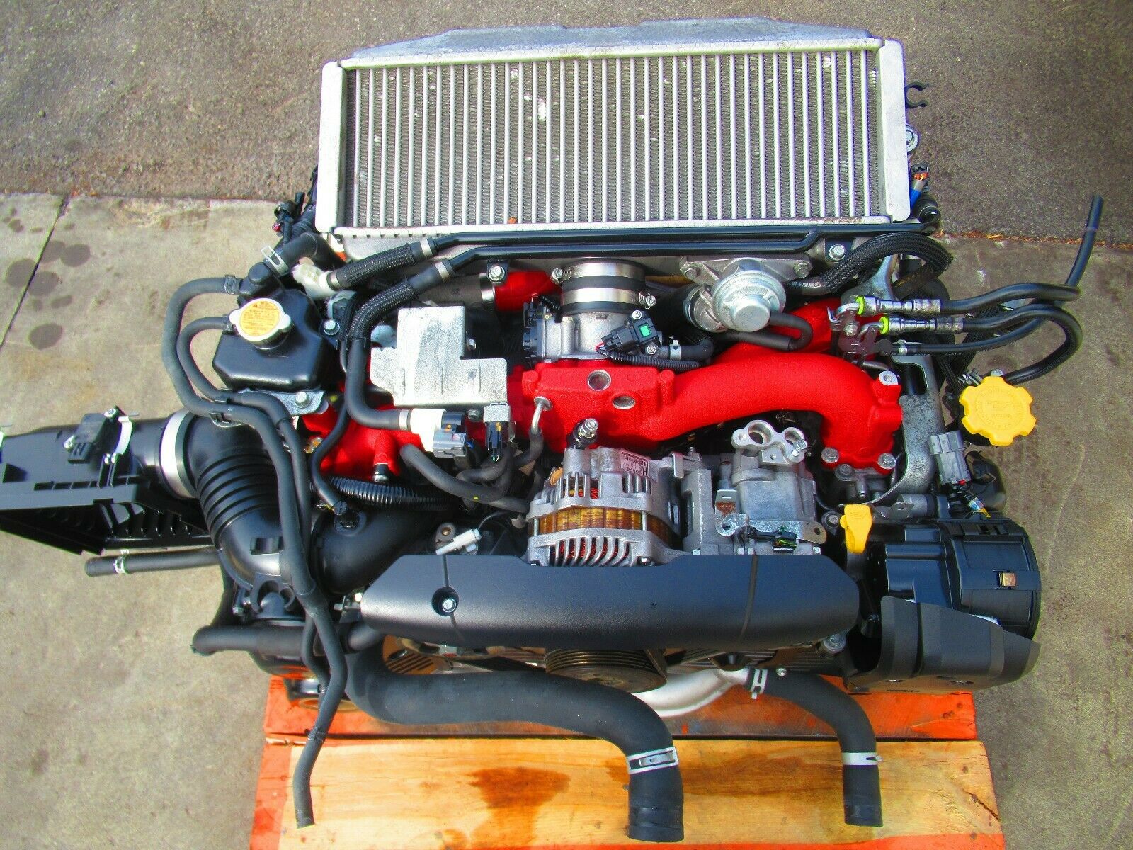 2015 2019 Subaru Wrx STi EJ257 Engine VF48 Turbo Impreza Wrx STI EJ257 Motor V10