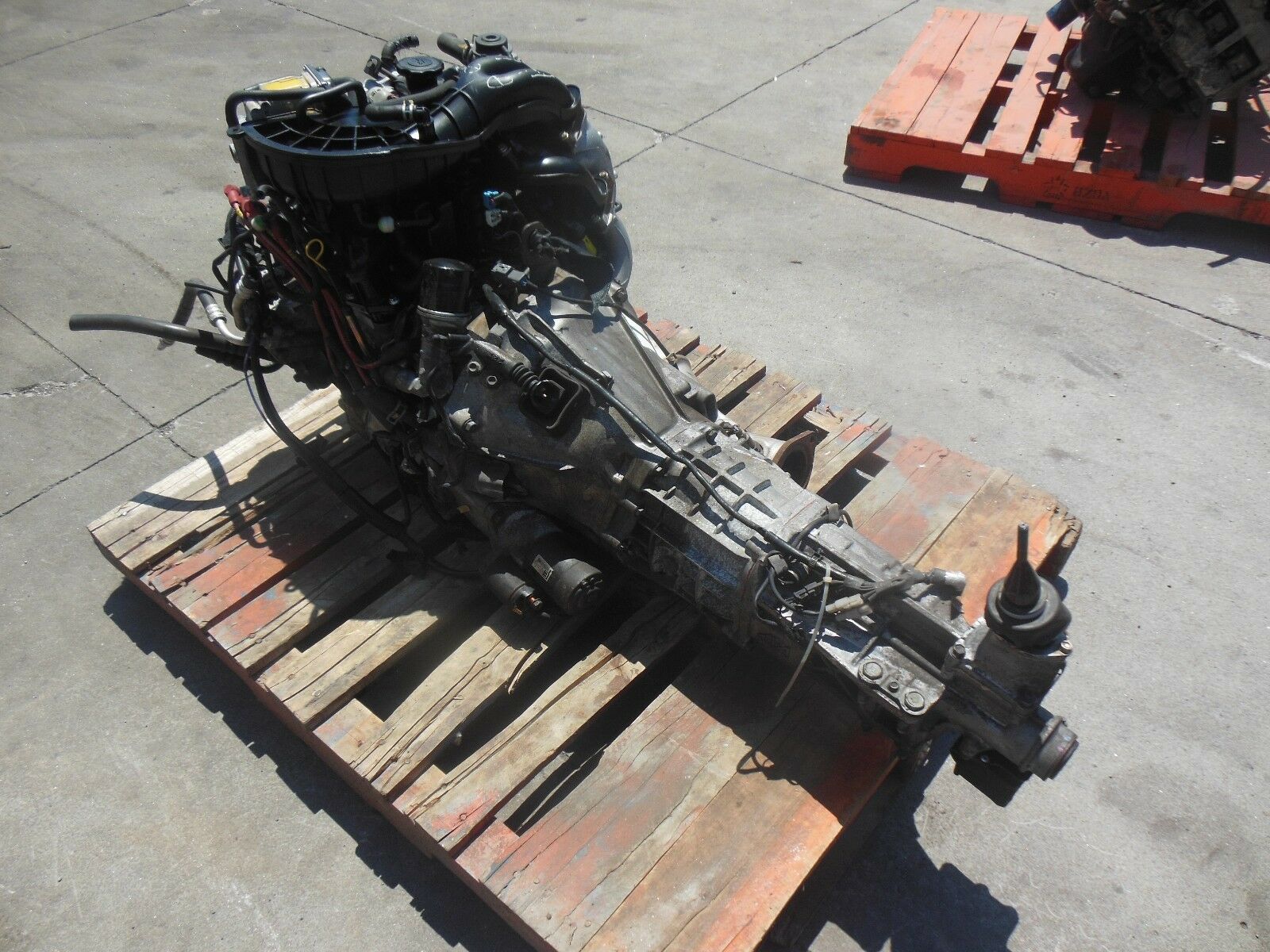 JDM Mazda RX8 13B MSP Renesis Rotary Engine 6 Speed Manual RWD * NO COMPRESSION* 7