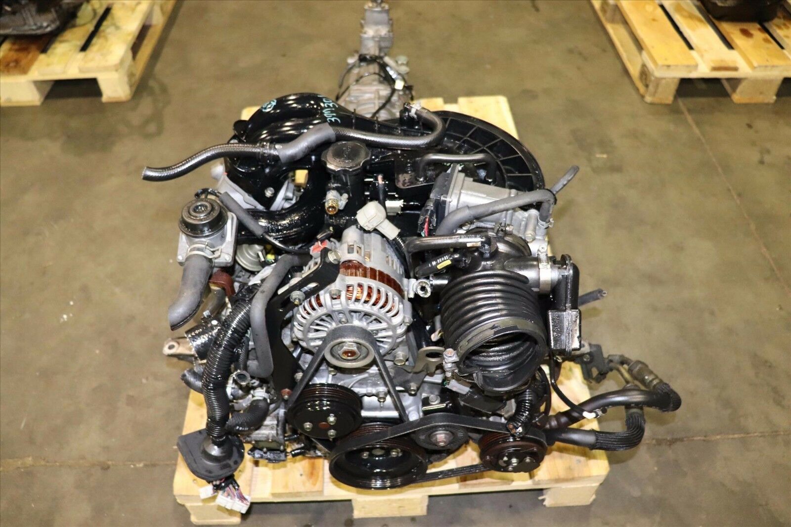 04-08 Mazda RX-8 RENESIS JDM 13B 1.3L ROTARY 6 PORT ENGINE 6 SPEED Transmission 5