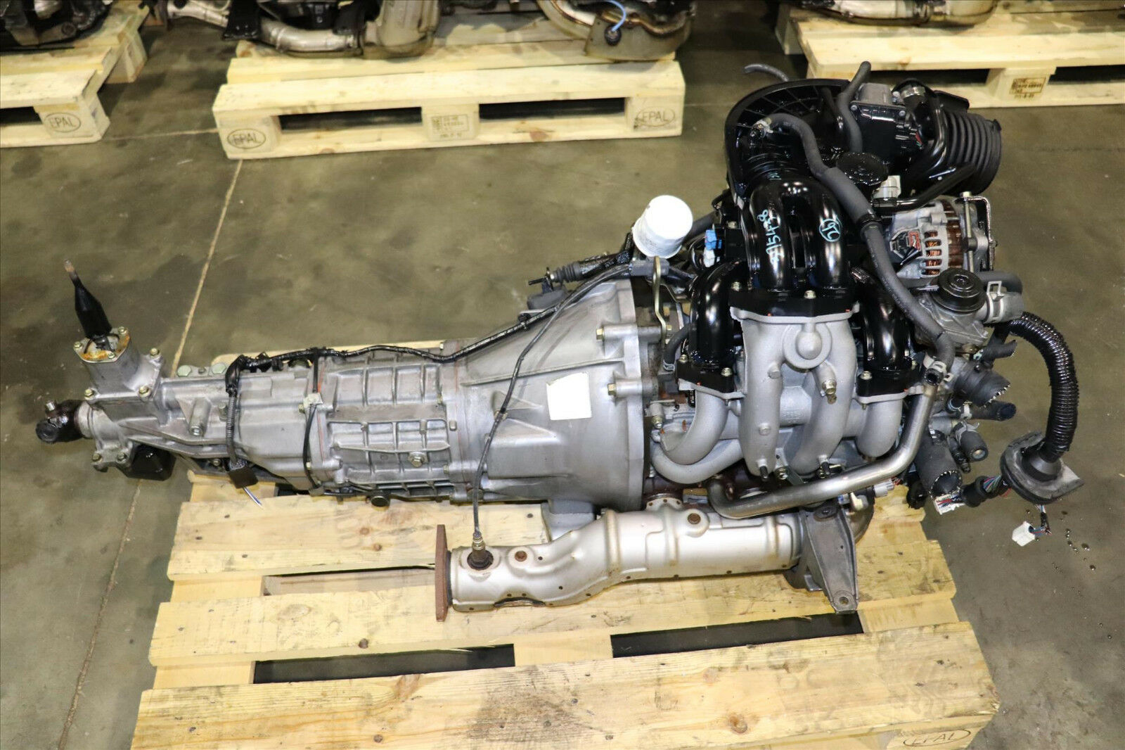 04-08 Mazda RX8 1.3L 13B 6-port Rotary Engine 6 Speed Manual Transmission JDM 8