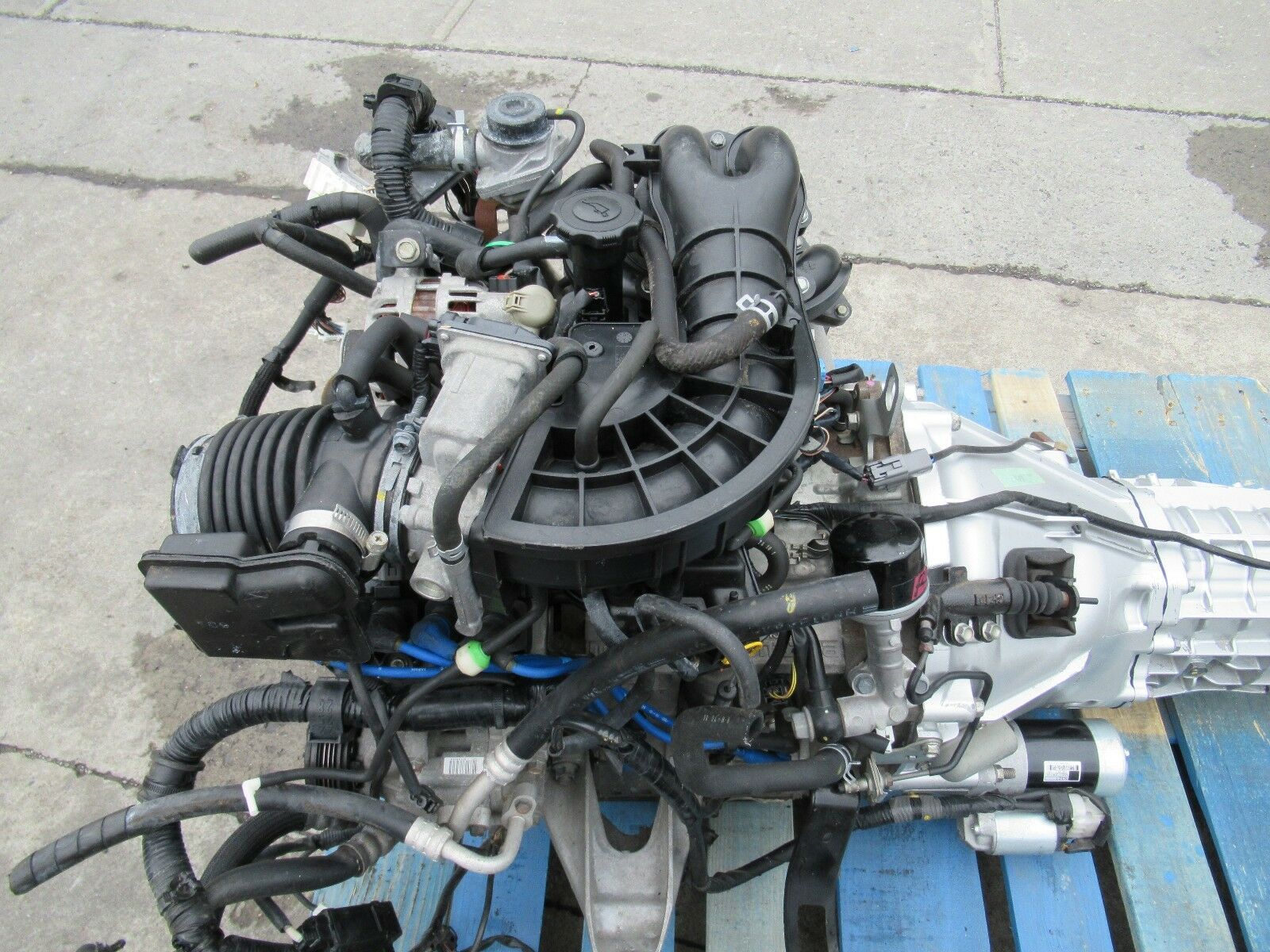 JDM Mazda RX-8 Renesis 6 Speed Engine Mazda Rx8 6port Engine Rx8 1.3L Engine 13b 4