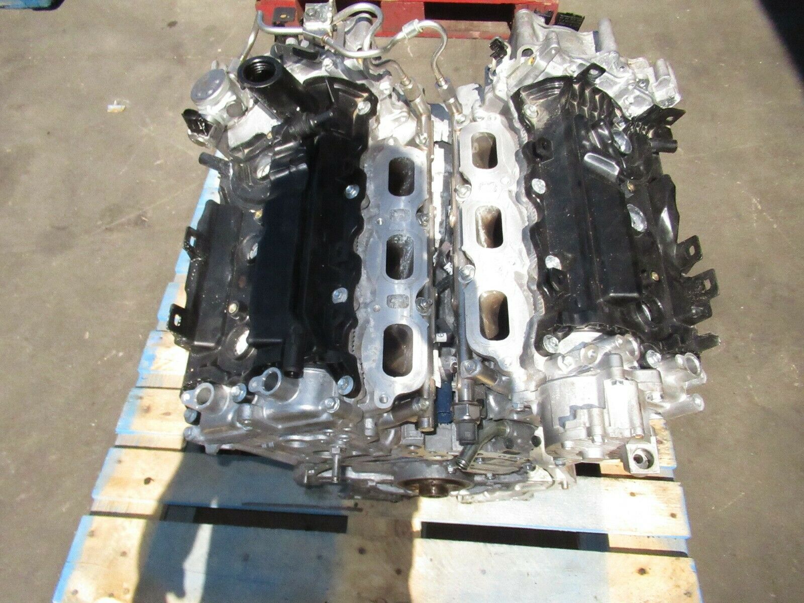 2015-2017 INFINITI Q60 Q50 3.0T VR30DDTT TWIN TURBO ENGINE MOTOR VR30DDTT AWD