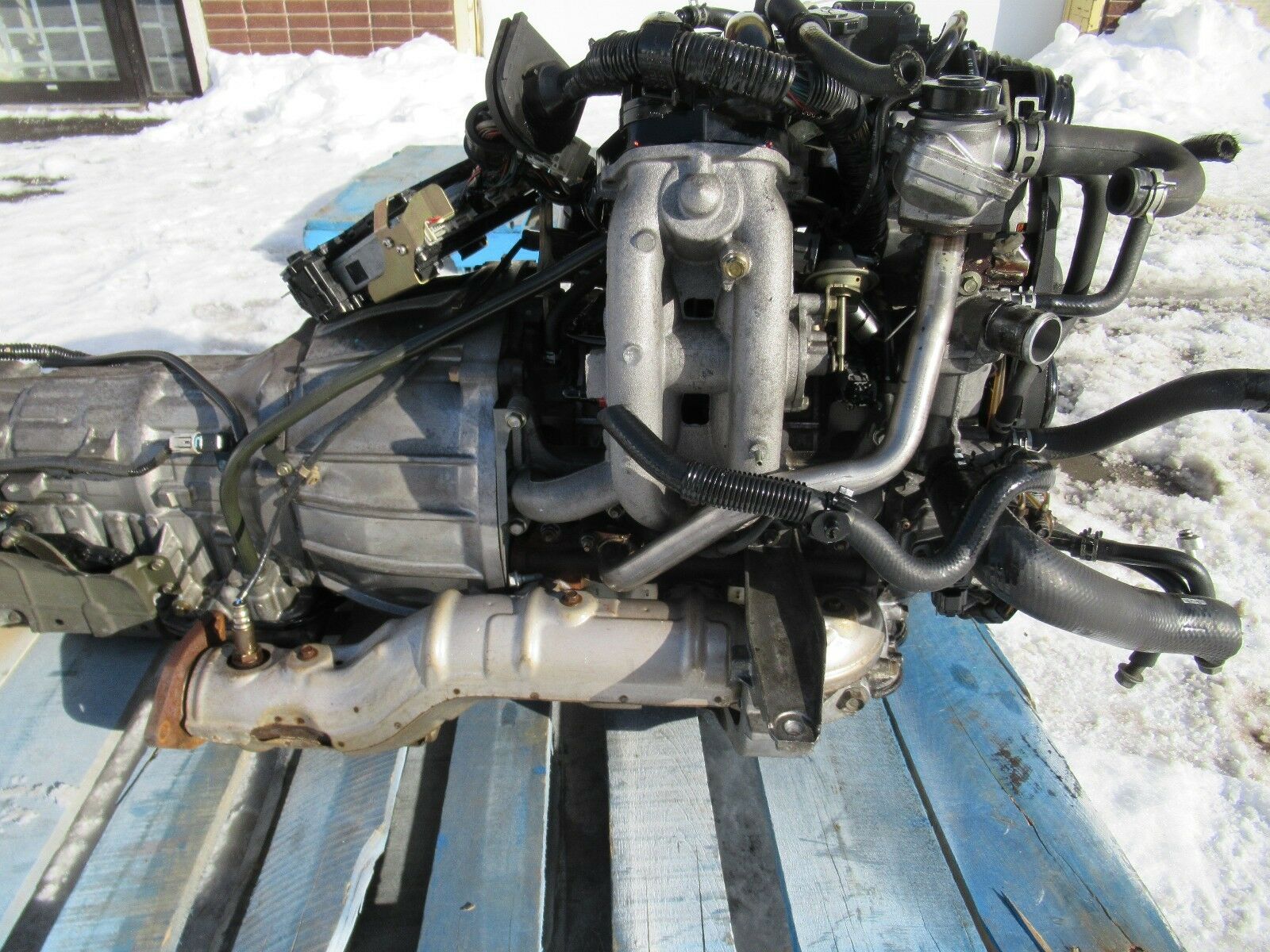 JDM Mazda RX8 13B Rotary Engine automatic 4port Engine Automatic Transmission 5