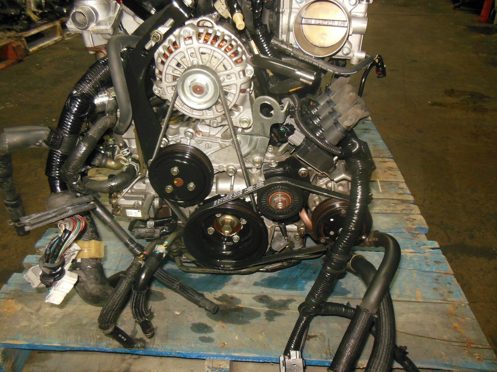 JDM Mazda RX-8 Renesis Engine Auto Transmission Mazda Rx8 4port Engine 1.3L 13B 5