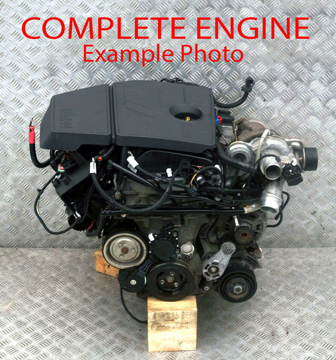 BMW 1 3 Series F20 F21 F30 F31 Bare Engine 114i 116i 316i N13 N13B16A WARRANTY